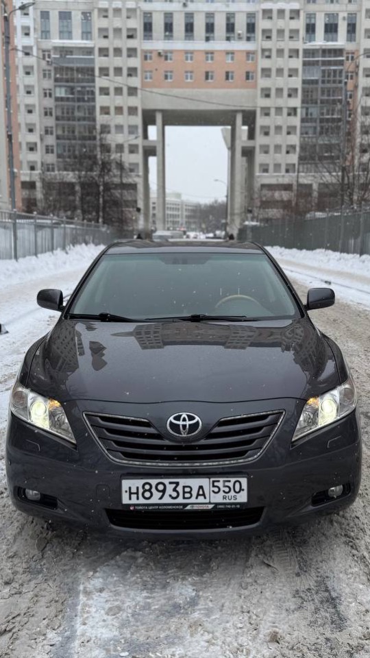 Camry 40 в идеале