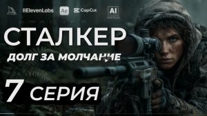 S.T.A.L.K.E.R. – Долг за молчание. 7 серия. AI фильм.