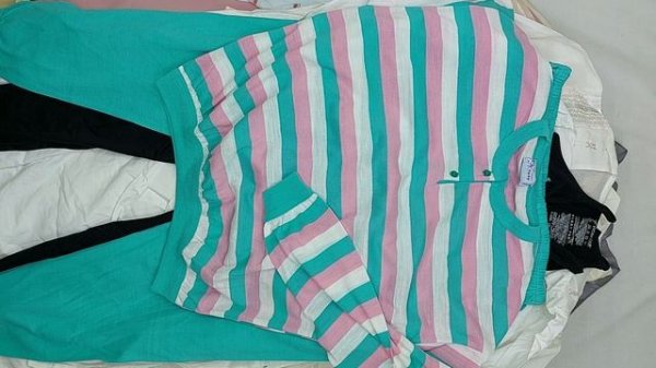 41364 Пижамы летние, 4пак, pigiame estive crema, секонд (cream) оптом