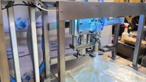 Установка для розлива «Bag in Box» автоматического типа на две дозирующие головки