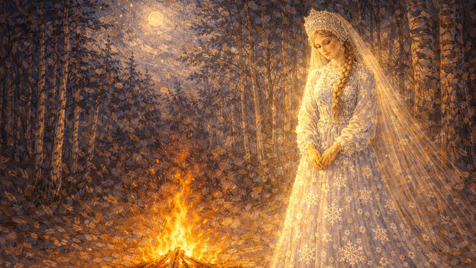 Снегурочка. Русская народная сказка. Снегурочка. Русская народная сказка.