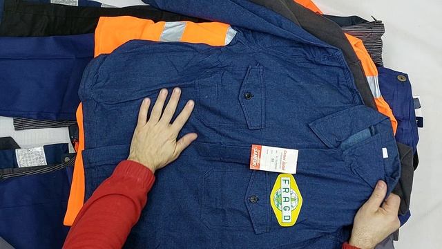 Рабочая одежда мужская новая  секонд оптом 11 пак