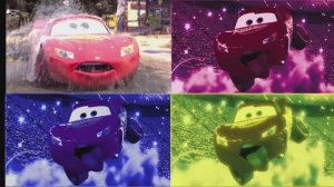 🏁 МАКВИН УЧИТ КОЛЕСА РИТМУ! МУЛЬТИКИ: танец на скорости под «COFFIN DANCE»! Искры, драйв, веселье!