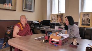 Интервью с  настоятелем буддийского  храма в Санкт-Петербурге Ширээтэ Лама Джампа Доньед