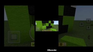 моë первое видео по майнкрафту😄