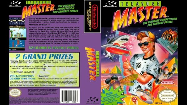 Treasure Master (NES)