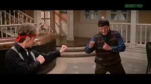 Sammo Hung vs. Cynthia Rothrock. NO disrespects _ Millionaires Express (1986)