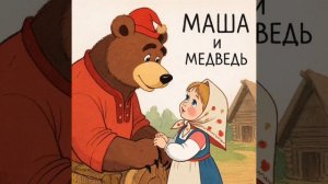 Сказка "Маша и медведь"