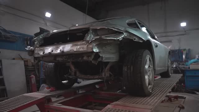 ВСЕ ГОВОРИЛИ ЧТО Я НЕ СМОГУ ВОССТАНОВИТЬ ЭТОТ PORSCHE 911! ВОССТАНОВИЛ PORSCHE 911 CARRERA