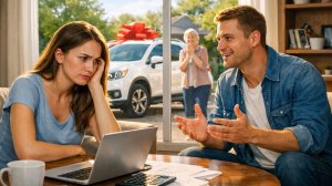 «Ты же зарабатываешь хорошо» — сказал мне муж «Я взял кредит на 2 миллиона и купил маме машину».