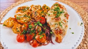 Как ВКУСНО и НЕДОРОГО Накормить всю семью. Вкусный ОБЕД или УЖИН из ПРОСТЫХ Продуктов