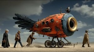 Surreal AI Film-Step Into the Holy Wild — A Strange & Beautiful AI World-(2160p24)