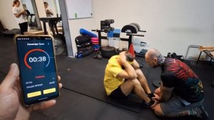 Народные игры ГТО. Иду на рекорд. Пресс