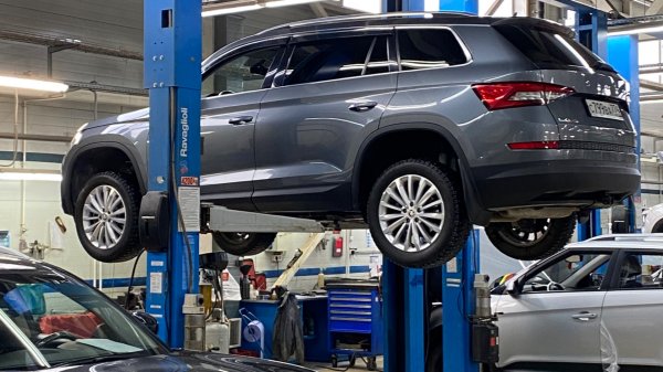 Skoda Kodiaq 2020, в продаже