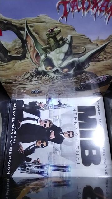 NEW! Новинки магазина винила: Men In Black, Spotlights, Tankard, Therapy?, Soulfly