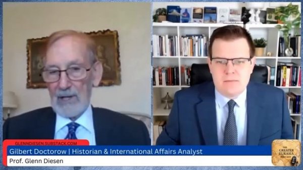 Гилберт Докторов: Грязная война набирает обороты — финал близок → 👤 #Glenn_Diesen_Русский