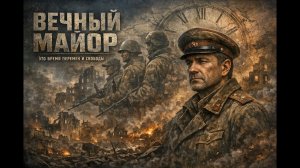 Аудиокнига полностью. Попаданцы. «Вечный майор» Книга 1 из 3