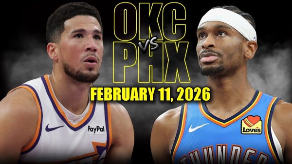 12.02.2026 | ОБЗОР МАТЧА | Финикс Санз - Оклахома-Сити Тандер | Highlights