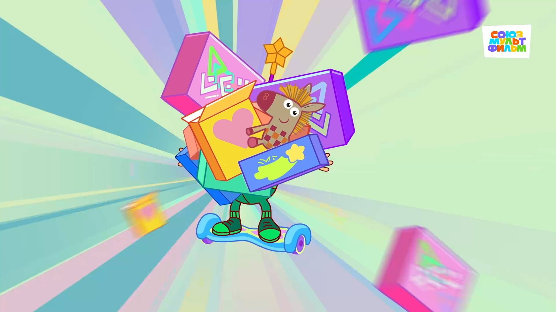 Мартышкины – 42 серия – Магазин игрушек – Союзмультфильм HD смотреть онлайн