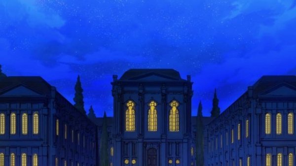 Принц соседней страны обожает злодейку 5 серия (аниме-сериал, 2026)