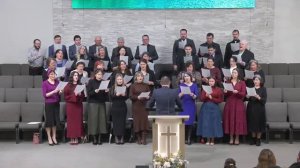 К Тебе, Господь.. (Хор)