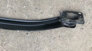 Усилитель заднего бампера лада Веста седан универсал и кросс