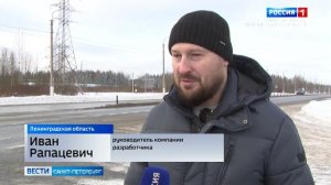 В Ленинградской области тестируют новую беспилотную технику Веном Саранча