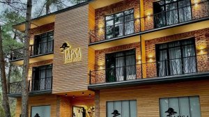 "АПСА ПАРК-ОТЕЛЬ" в заповеднике (Пицунда, Абхазия)