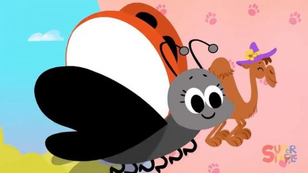 Alice The Camel - Kids Songs - Super Simple Songs