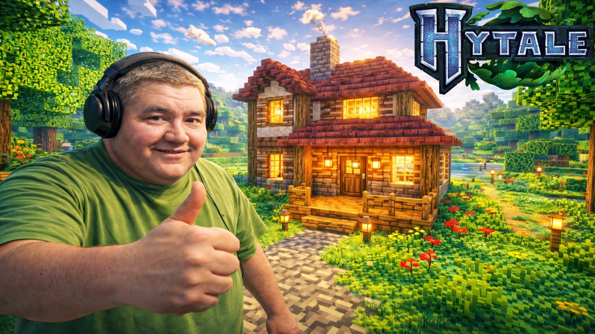 Я собираю дом на 100% в Hytale ► Prost0easy смотреть онлайн