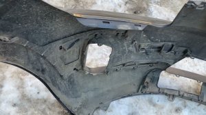 Передний бампер Киа Селтос