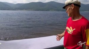 Отзыв Владимира Григорьева на тент для лодки "Фролыч"