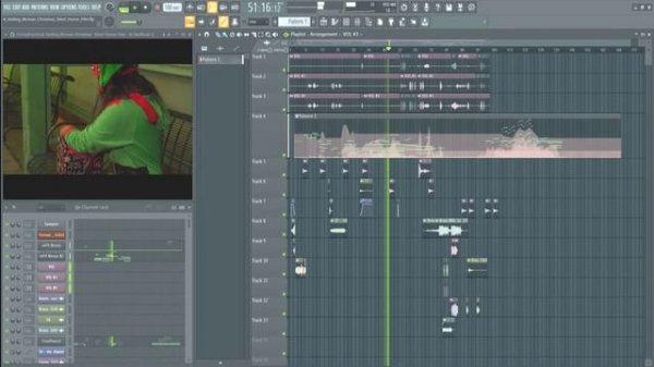 Film Sound Original Alan Amjad Soundtrack FL Studio