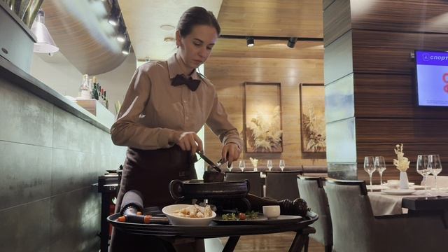 Ресторан Le Grill смотреть онлайн