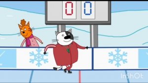 Три котятки - 12 серия Хоккей новый Матч!