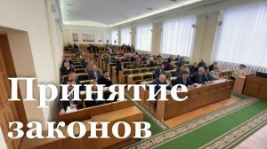 Что обсуждают в Народном совете ЛНР?