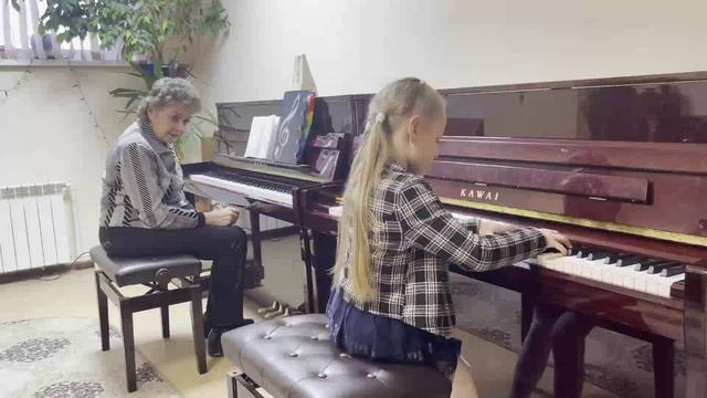 Мастер-класс преподавателя Соболь И. В. на тему Развитие технических навыков на уроках специальности