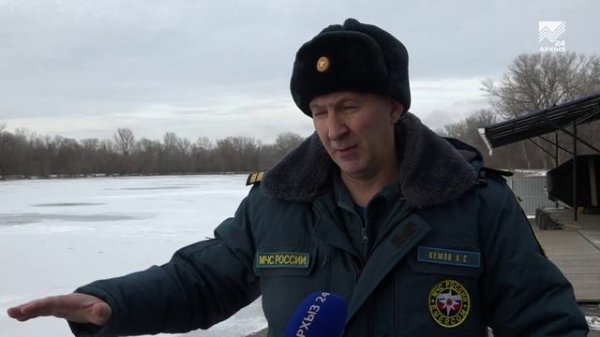 Инспекторы ГИМС напоминают – выход на лед может быть смертельно опасен