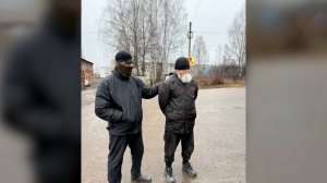 Появились кадры задержания готовившего нападение на отдел полиции в Удмуртии.