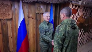 Командный пункт одного из соединений группировки войск "Юг" посетил министр обороны Андрей Белоусов.