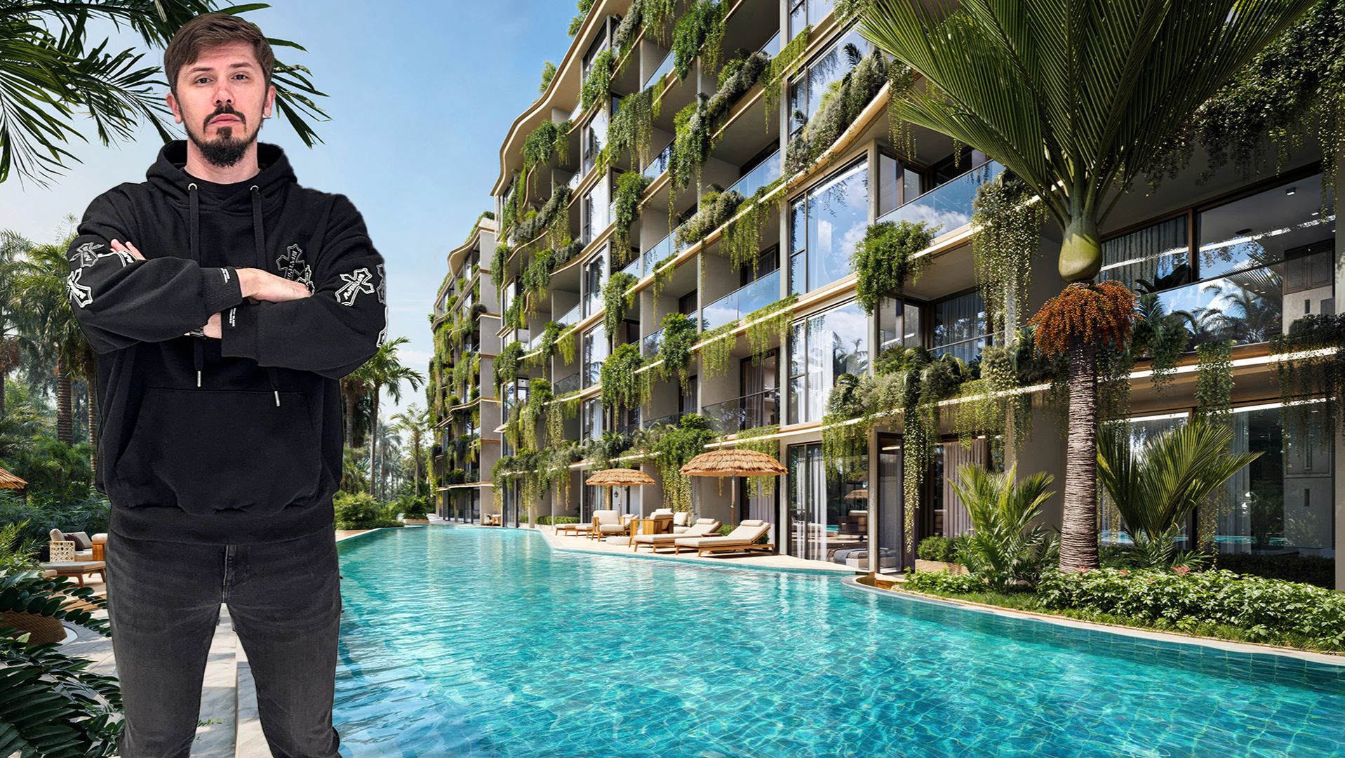 ДОХОД ОТ 12% ГОДОВЫХ. КАПИТАЛИЗАЦИЯ + 100% к 2027 году. SUN HILLS LAKESIDE PHUKET. смотреть онлайн