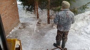 утро морозное