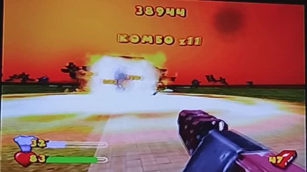 Serious Sam Next Encounter [Ps2] Прохождение, Этап 21 – императорский сад