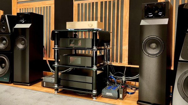 Flying Lemon Audio H2 - рупорная Hi End система