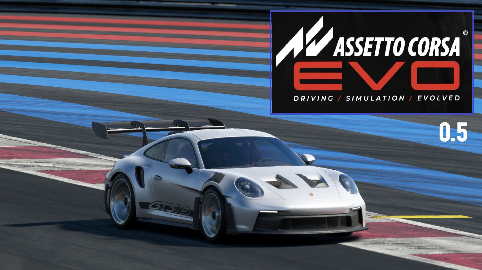 Assetto Corsa EVO (0.5). Circuit Paul Ricard. Porsche 911 GT3 RS. Race. (ИИ 100%) 2026.02.12 смотреть онлайн