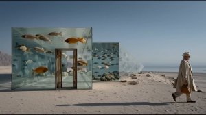 Flying With My Dreams - An AI Surreal Video-(1080p24)
