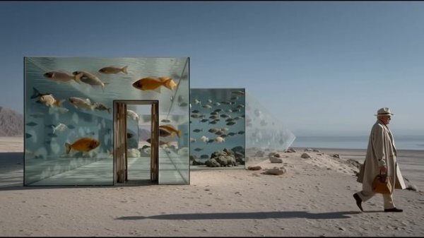 Flying With My Dreams - An AI Surreal Video-(1080p24)