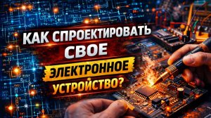 Вебинар по схемотехнике:  "Что нужно знать, чтобы самому спроектировать простое устройство"