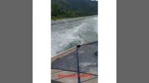 ЧП на реке Катунь 2025г