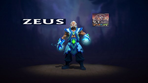 Dota 2 / ЗЕУС ВРАЩЕНИЕ ПО ЧАСОВОЙ!